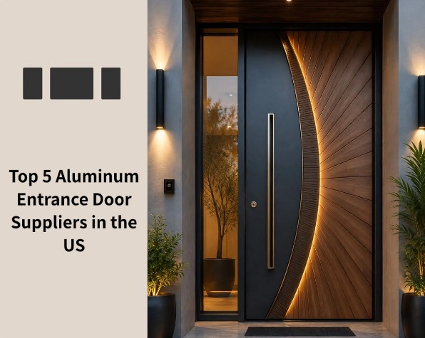 Top 5 Aluminum Entrance Door Suppliers in the US