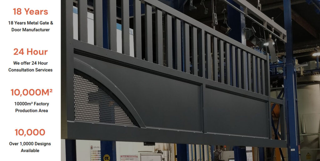 Aluminium Fencing Suppliers Huaye