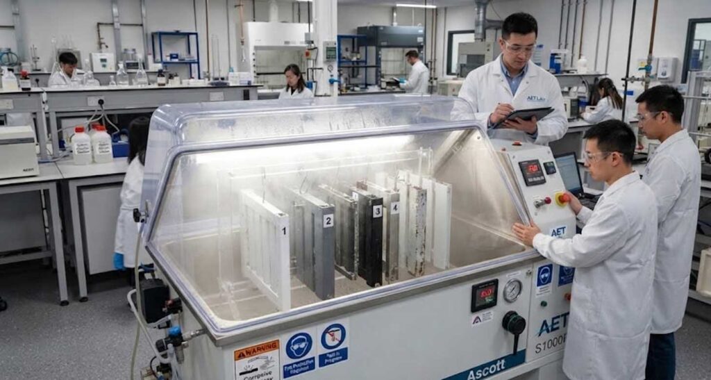 Aluminium Fencing Suppliers Salt Spray Tests for Fencing
