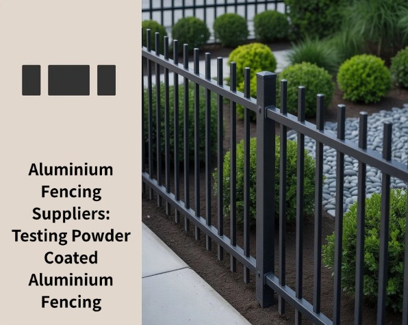 Aluminium Fencing Suppliers: Testing Powder Coated Aluminium Fencing
