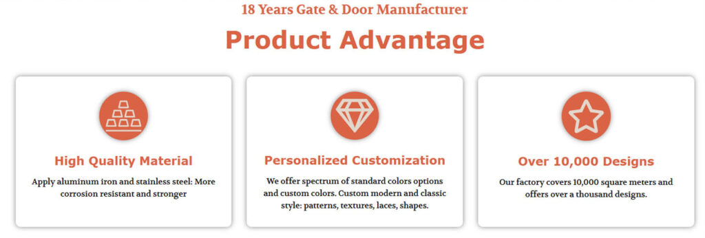 Aluminum Pool Fencing Suppliers Huaye Advantages