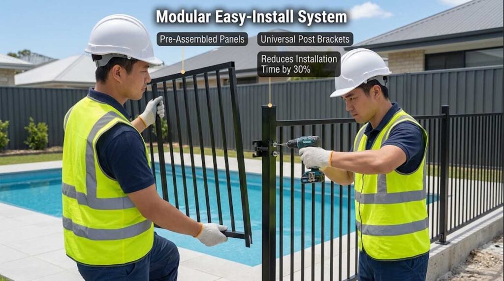 Aluminum Pool Fencing Suppliers Installation