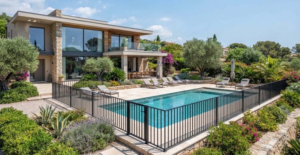 Aluminum Pool Fencing Suppliers Products