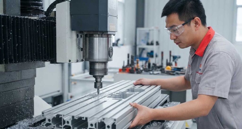 Custom Aluminum Fence Manufacturers Manufacturing Process