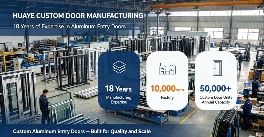 Custom Metal Entry Doors Suppliers Huaye