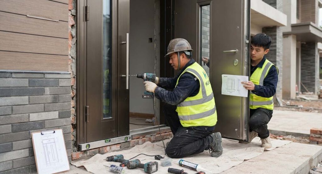 Custom Metal Entry Doors Suppliers Installation Guidance
