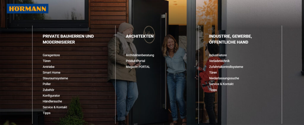 Exterior Door Suppliers Hörmann Group