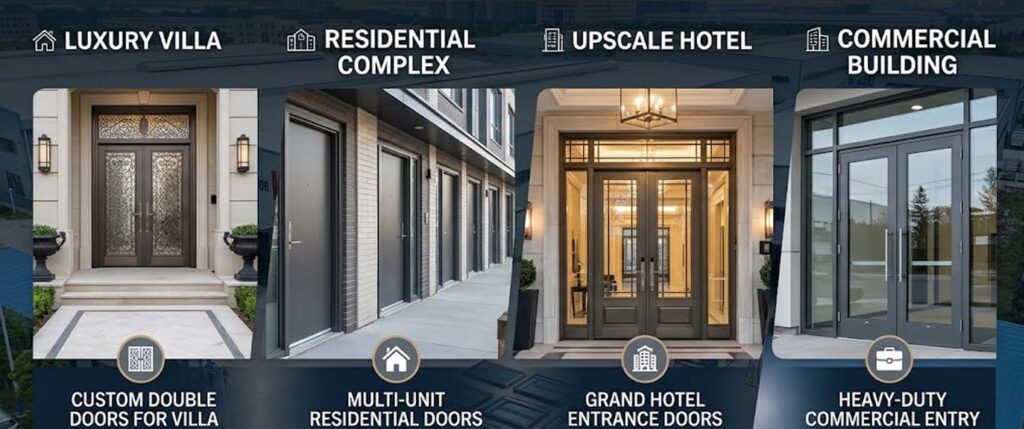 House Door Manufacturers Application Scenarios