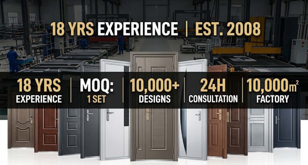 House Door Manufacturers Huaye Factory Strengths