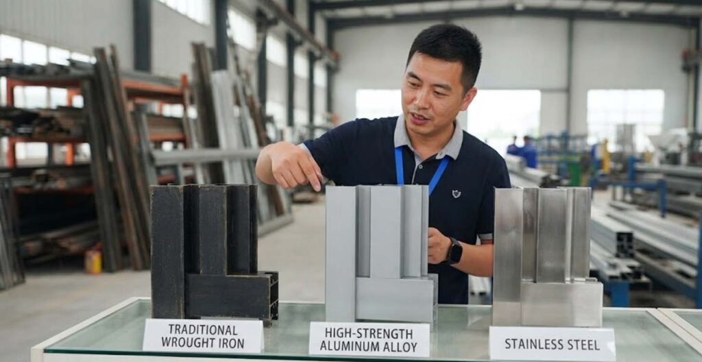 Sliding Gate Suppliers Material Selection