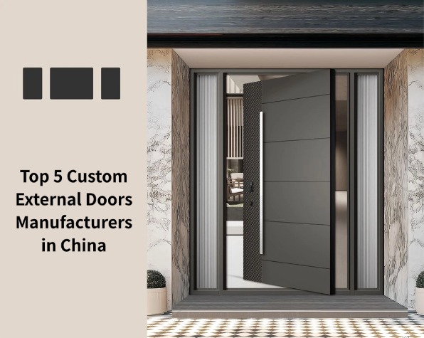 Top 5 Custom External Doors Manufacturers in China