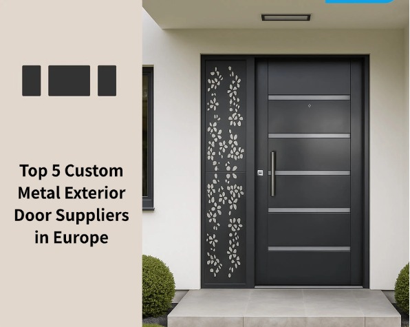 Top 5 Custom Metal Exterior Door Suppliers in Europe