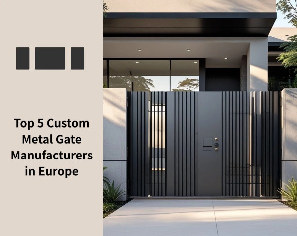 Top 5 Custom Metal Gate Manufacturers in Europe