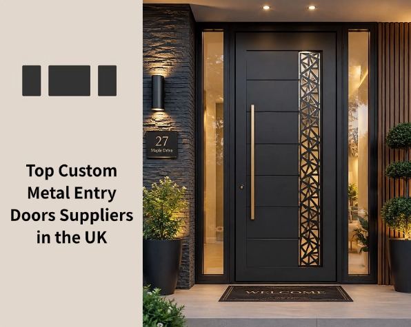 Top Custom Metal Entry Doors Suppliers in the UK