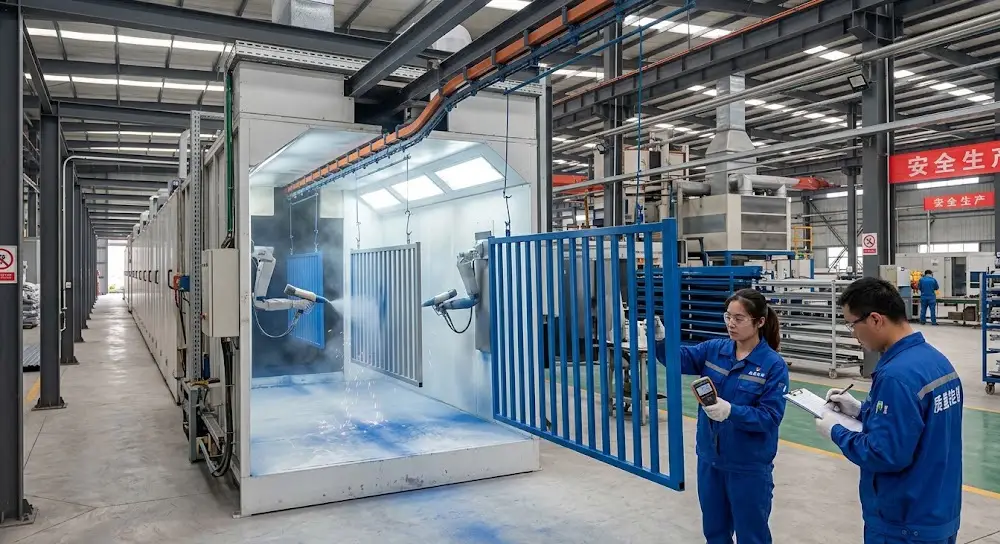 Aluminum Fence Manufacturers Factory Capabilities