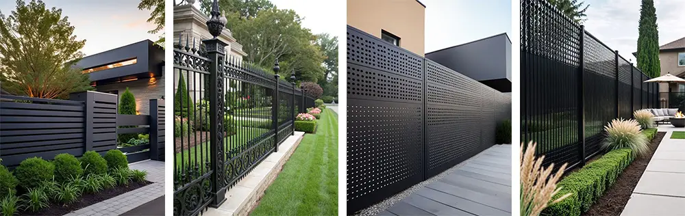 Aluminum Fence Manufacturers Product Showcase