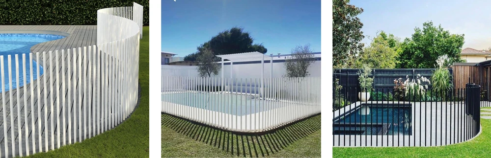 Aluminum Pool Fence Manufacturers Product Images