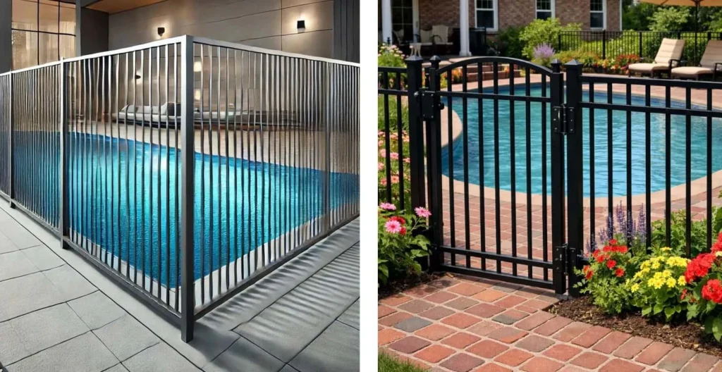 Aluminum Pool Fence Manufacturers Products