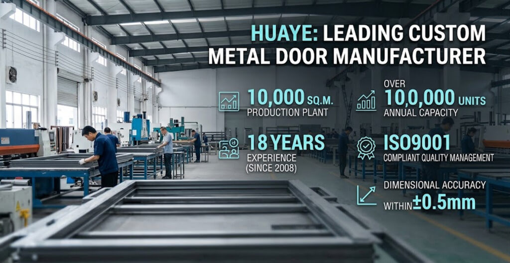 Best Front Door Manufacturers Huaye