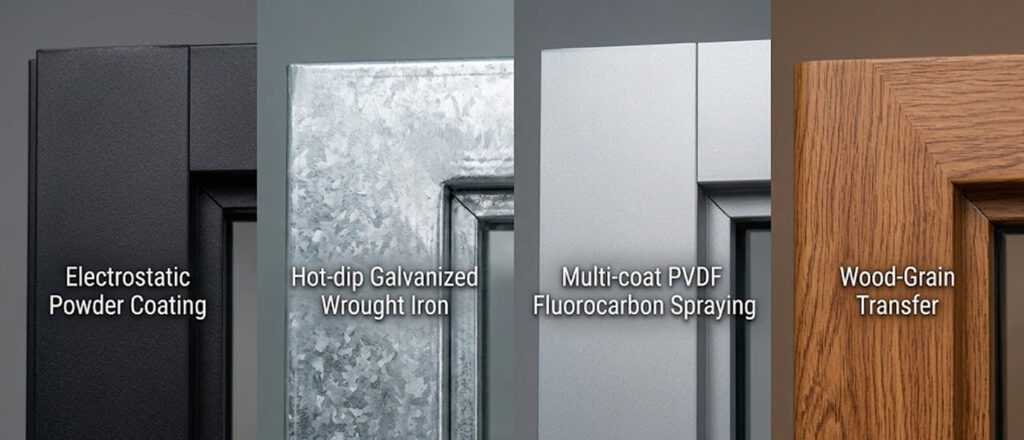 Best Front Door Manufacturers Surface Finishing Processes