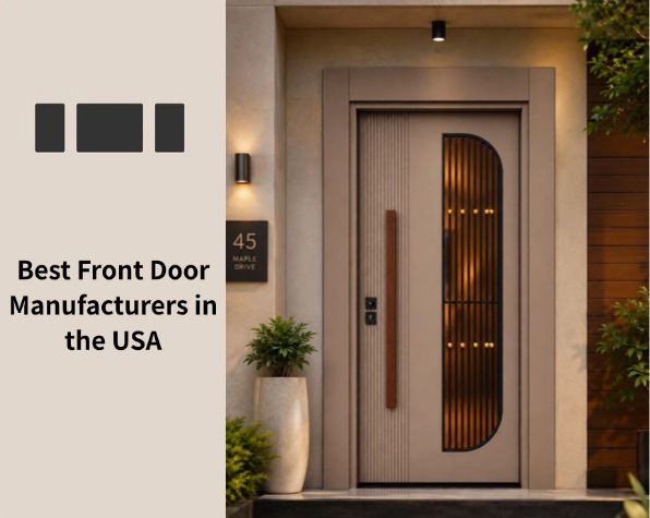 Best Front Door Manufacturers in the USA