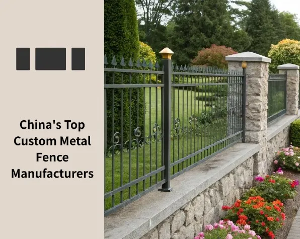 China’s Top Custom Metal Fence Manufacturers