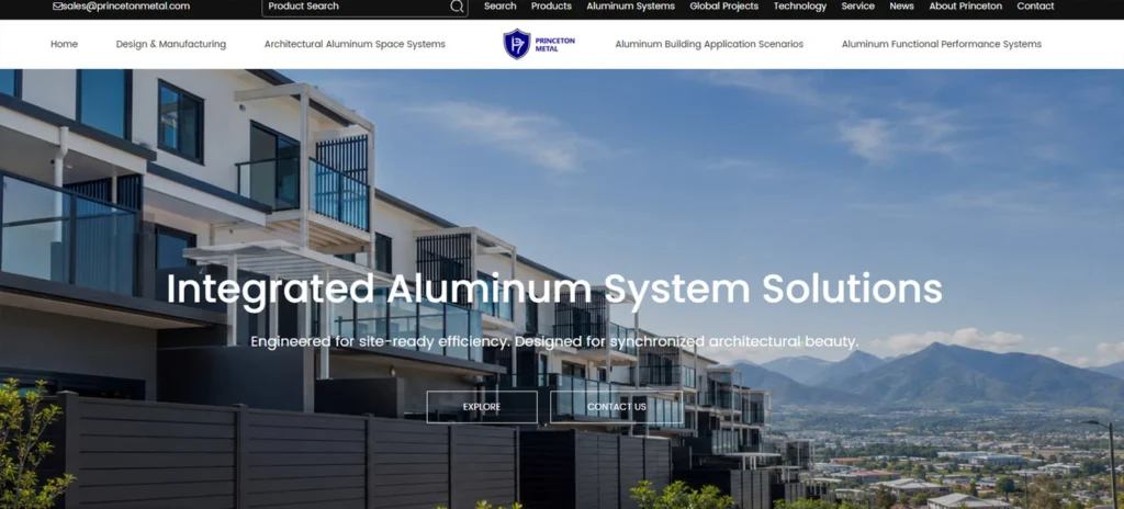 Custom Aluminium Gate Manufacturers Shandong Princeton Metal Products Co., Ltd.