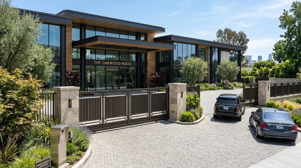 Custom Aluminum Driveway Gates Application Scenarios