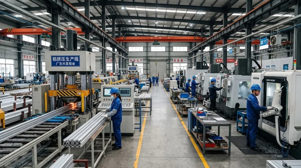Custom Aluminum Railing Suppliers Factory