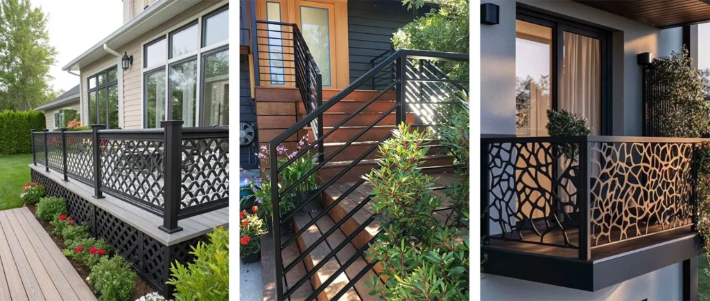 Custom Aluminum Railing Suppliers Full-Scenario Application Adaptability