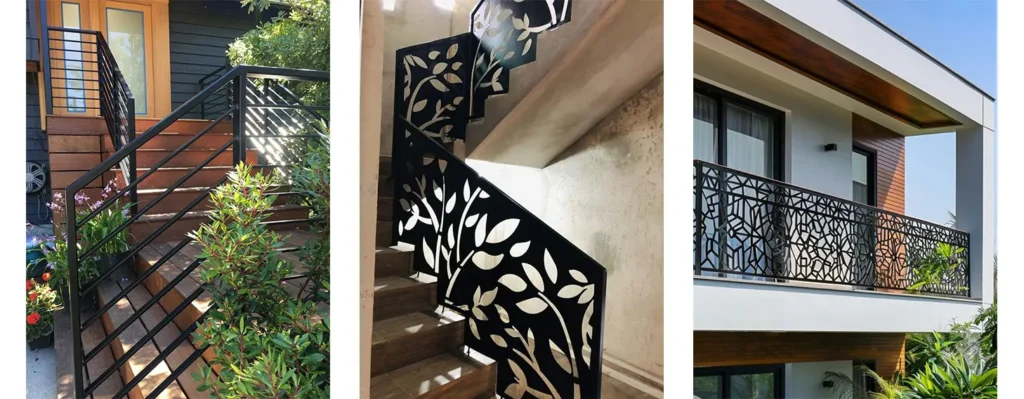 Custom Aluminum Railing Suppliers Product Showcase