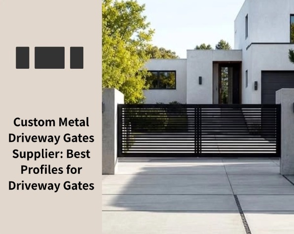 Custom Metal Driveway Gates Supplier: Best Profiles for Driveway Gates