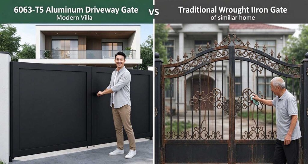 Custom Metal Driveway Gates Supplier Engineering Selection Guide