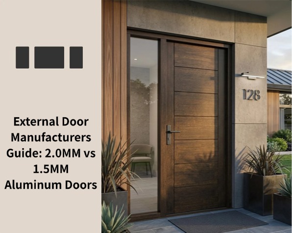 External Door Manufacturers Guide: 2.0MM vs 1.5MM Aluminum Doors