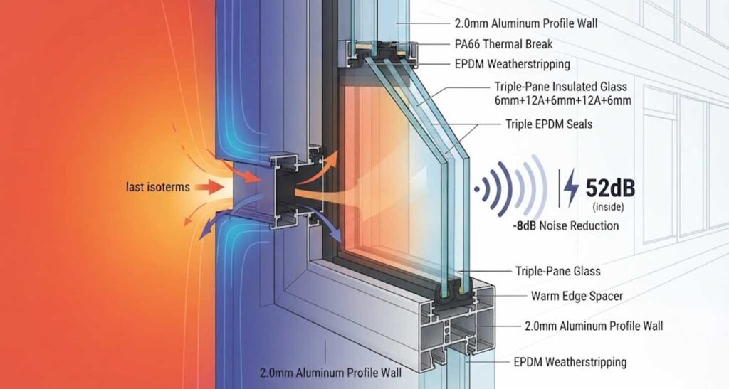 External Door Manufacturers Infrared Thermal Imaging