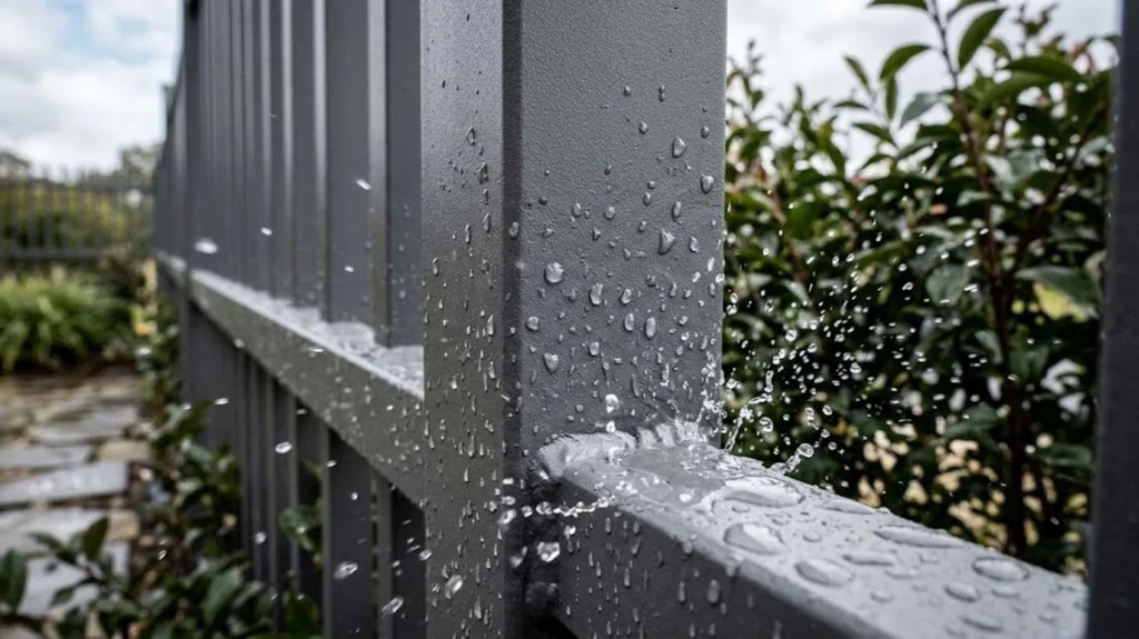 Pool Fencing Manufacturers Advanced Powder Coating