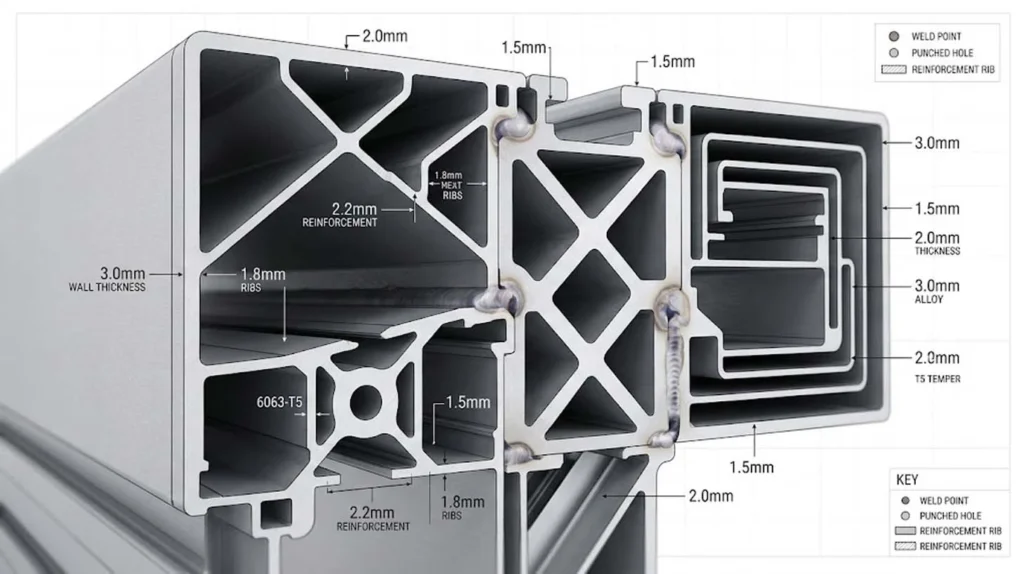 Pool Fencing Manufacturers Product Structure
