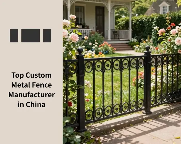 Top Custom Metal Fence Manufacturer in China